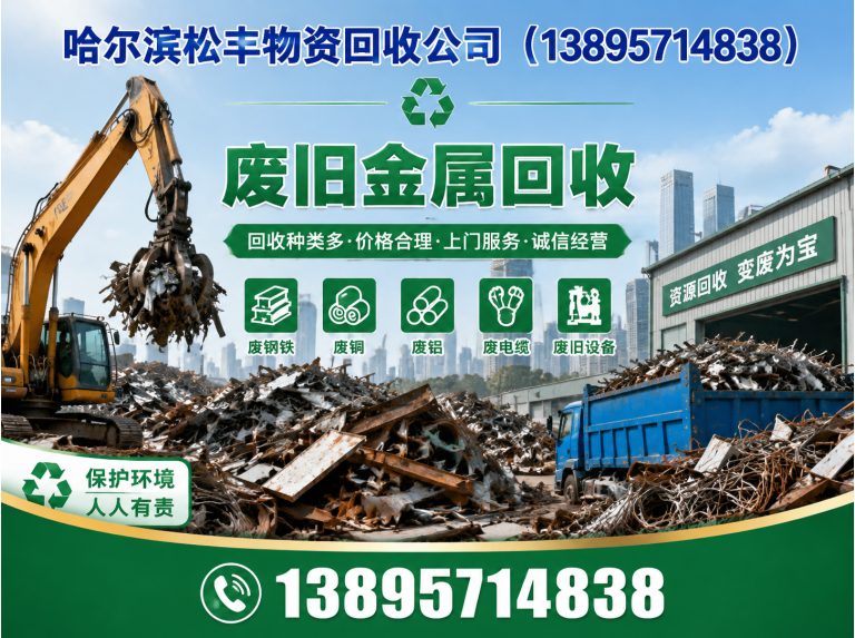 道里区电缆回收展示图