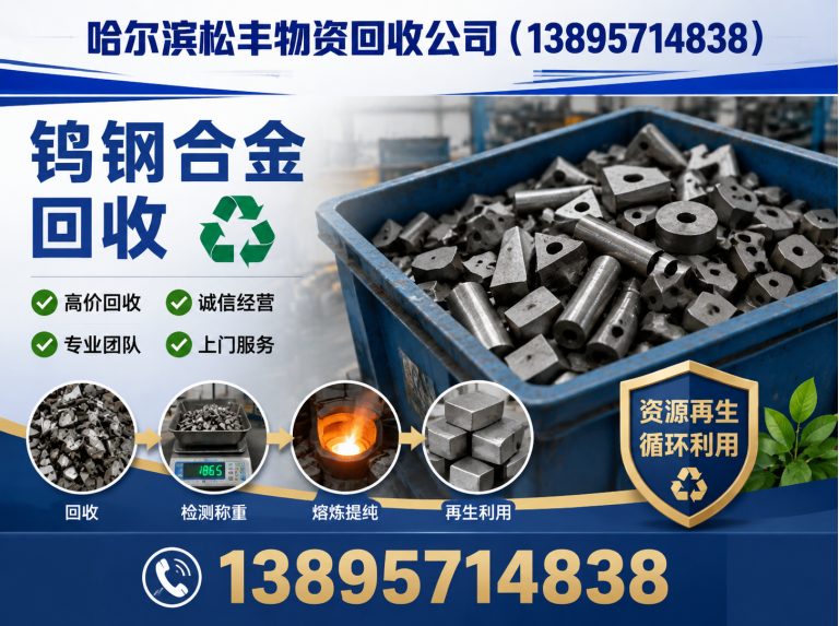 道里区哈尔滨松丰物资回收展示图